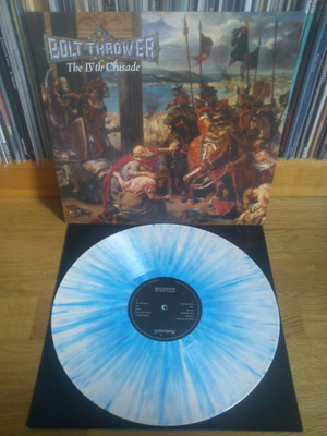 Bolt Thrower - IVth Crusade lp