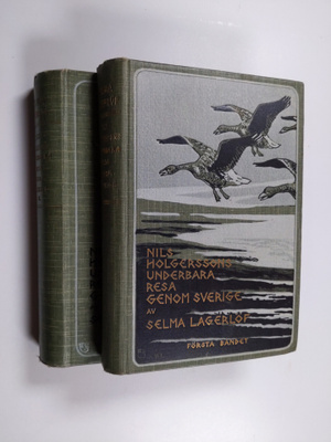 Selma Lagerlöf : Nils Holgerssons underbara resa genom Sv...