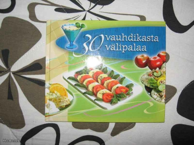 30 Vauhdikasta välipalaa v.2005