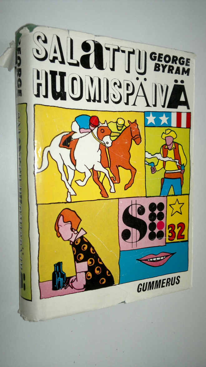 George Byram : Salattu huomispäivä