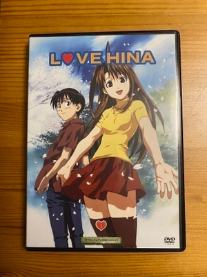 Love Hina 1 DVD