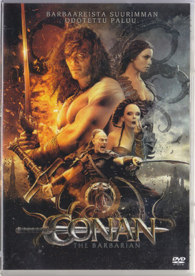 Conan the Barbarian (2011, DVD k15)