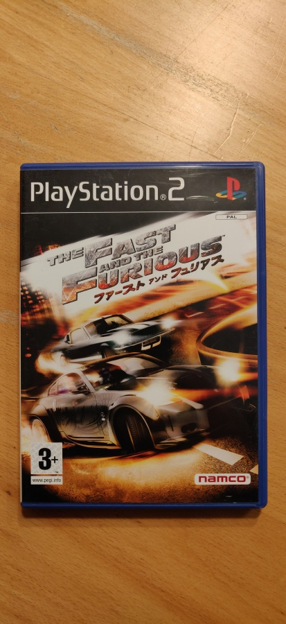 The Fast and the Furious - Playstation 2 (PAL)