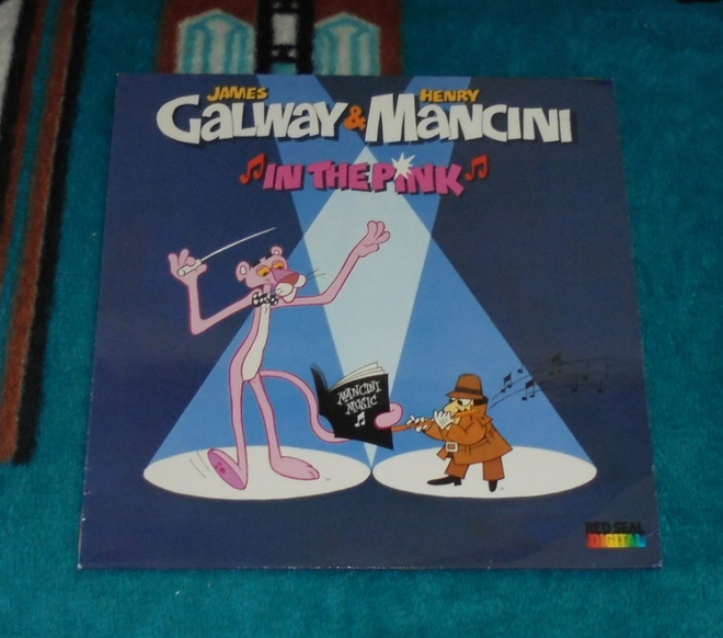 JAMES GALWAY / HENRY MANCINI  ~ In The Pink ~ LP
