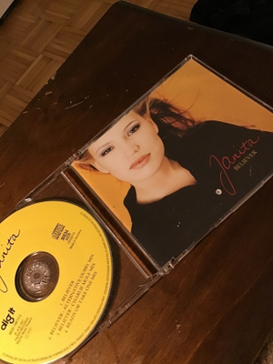 Janita Believer CDS single