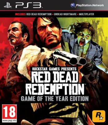 Red Dead Redemption Game of the year edition (PS3)