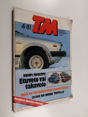 Tekniikan maailma 4/1981