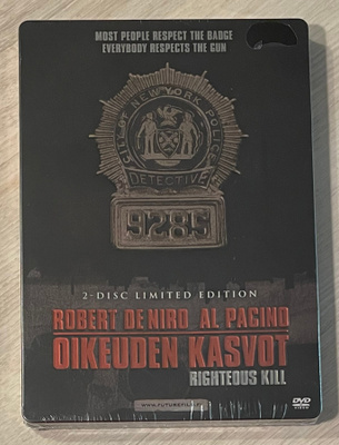 Oikeuden kasvot (2008) Limited Steelbook (UUSI)
