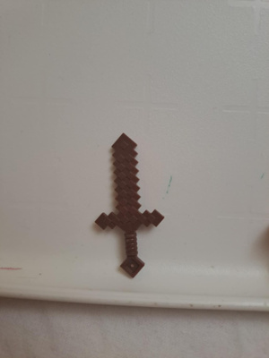 LEGO Minecraft Ase