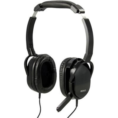 Deltaco HL-48 Headset Älypuhelimille, 3.5mm, 1.5m *UUSI*