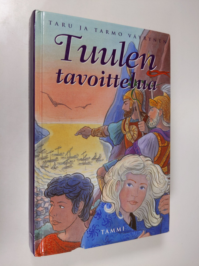 Taru Väyrynen : Tuulen tavoittelua