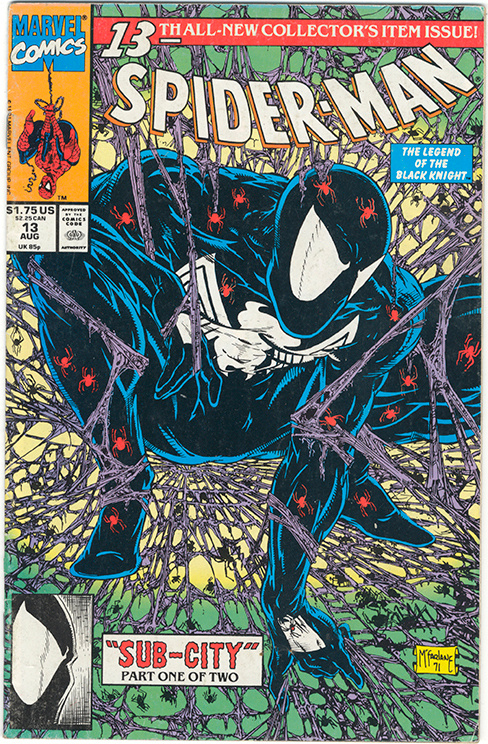 Spider-Man #13 (Marvel, August 1991)