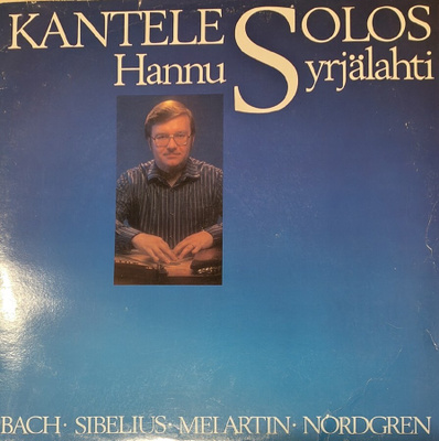 Hannu Syrjälahti - Kantele Solos