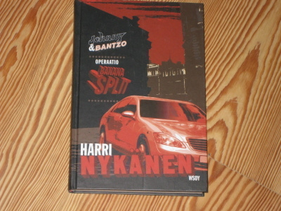 Nykänen, Harri: Johnny Bantzo - Operaatio Split 1.p skk