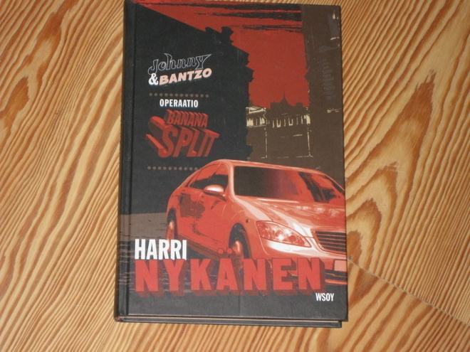 Nykänen, Harri: Johnny Bantzo - Operaatio Split 1.p skk