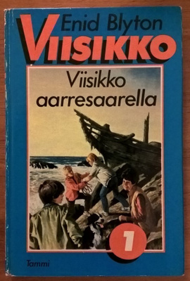 Enid Blyton: Viisikko aarresaarella