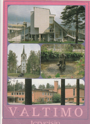 KIRKKOKORTTI - VALTIMON KIRKKO