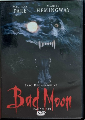 BAD MOON - PAHAN OTE DVD