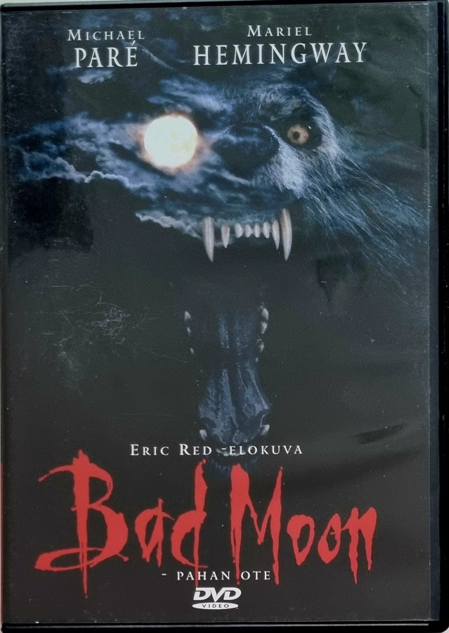 BAD MOON - PAHAN OTE DVD