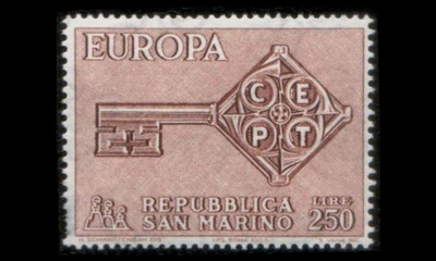 San Marino 913 ** Europa (1968)