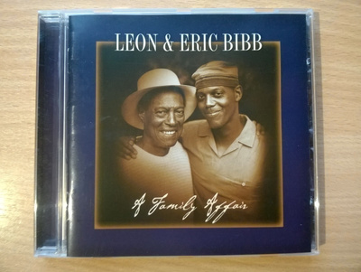Eric Bibb - A Family Affair CD