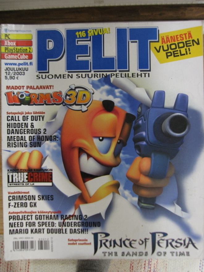 Pelit nro 12/2003