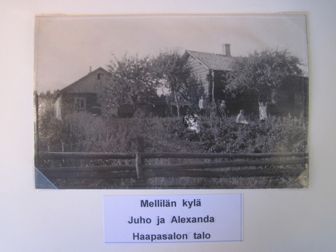 VANHA Postikortti Lieto Mellilä 1920-l