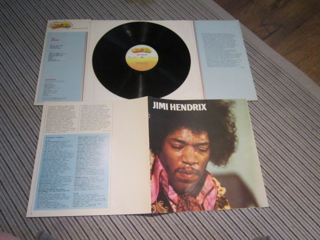 Jimi Hendrix LP ITALIA 1982 Jimi Hendrix SU-1036