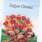"PALJON ONNEA!" -KORTTI / Twinny...Kimalle - pikkukuva 1