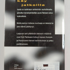 Outi Pakkanen : Kuolema käy jatkoilla : jännitysromaani - pikkukuva 2