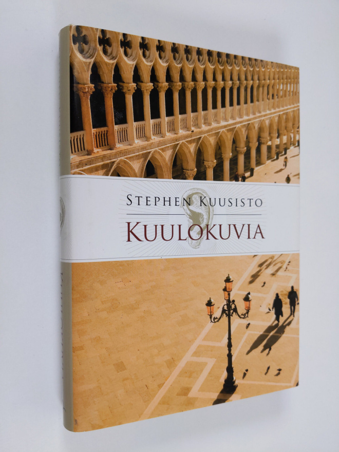 Stephen Kuusisto : Kuulokuvia : muistoja sokeudesta ja ku...