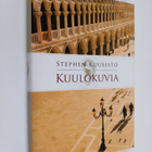Stephen Kuusisto : Kuulokuvia : muistoja sokeudesta ja ku... - pikkukuva 1