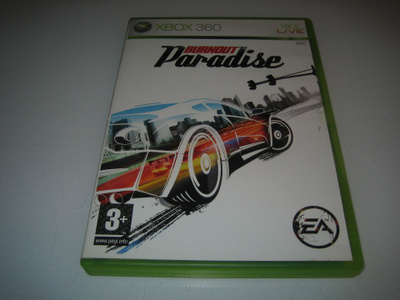 Burnout Paradise **XBOX360**