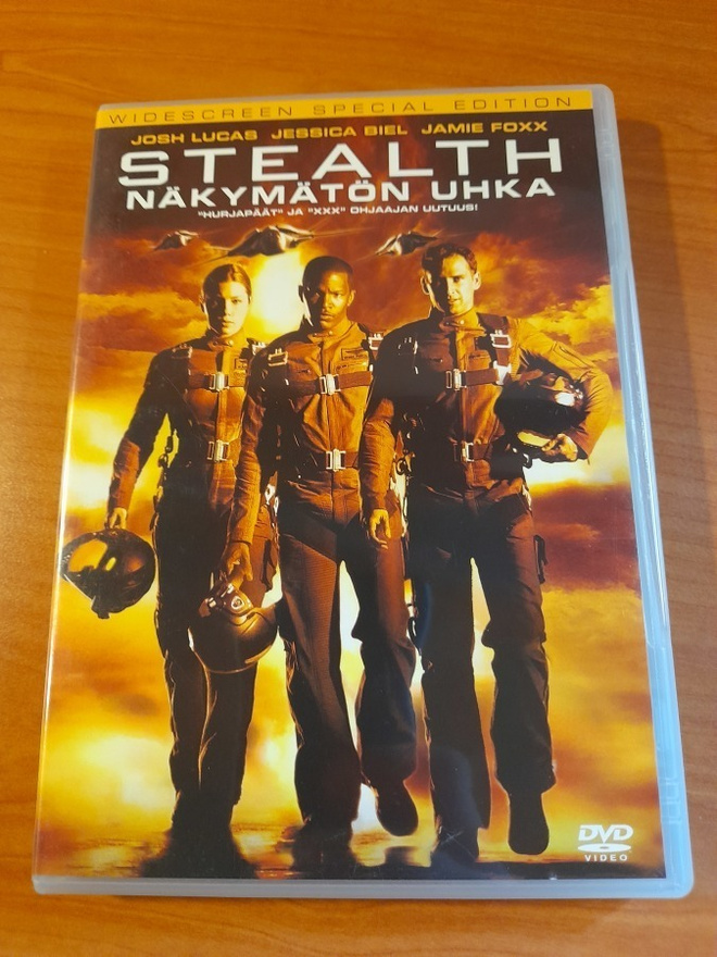 Stealth - Näkymätön uhka