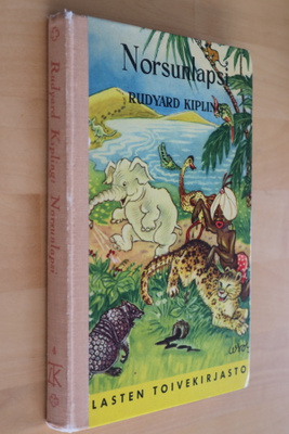 Rudyard Kipling : Norsunlapsi ( LTK 2.p. 1954 )