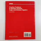 Edward J. Bukstein : Practice problems in number systems,... - pikkukuva 2