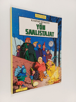 Johan De Moor : Yön saalistajat