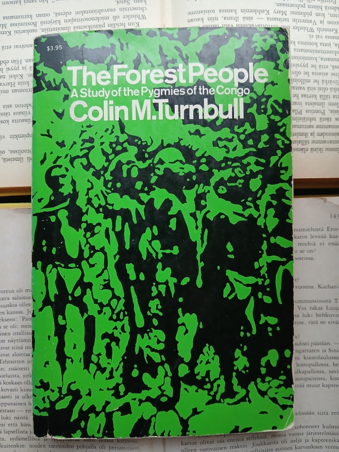 Colin M. Turnbull - The Forest People (softcover)