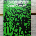 Colin M. Turnbull - The Forest People (softcover) - pikkukuva 1