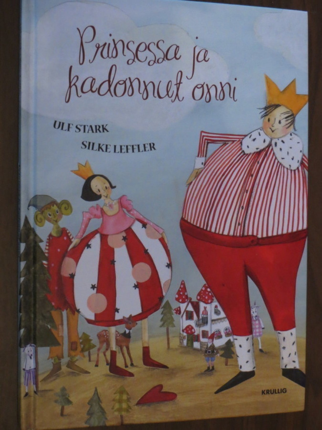Stark & Leffler: Prinsessa ja kadonnut onni