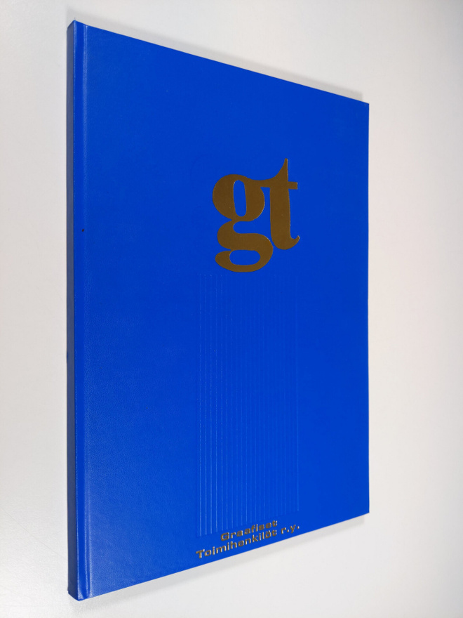 Kari J. Sillanpää : GT, graafiset toimihenkilöt alansa li...