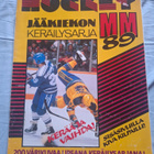 Hockey Jääkiekon keräilysarja MM 89 -tarra-albumi (Semic) - pikkukuva 1