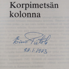 Eino Pietola : Korpimetsän kolonna (signeerattu) - pikkukuva 2