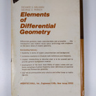 Richard S. Millman ym. : Elements of Differential Geometry - pikkukuva 2
