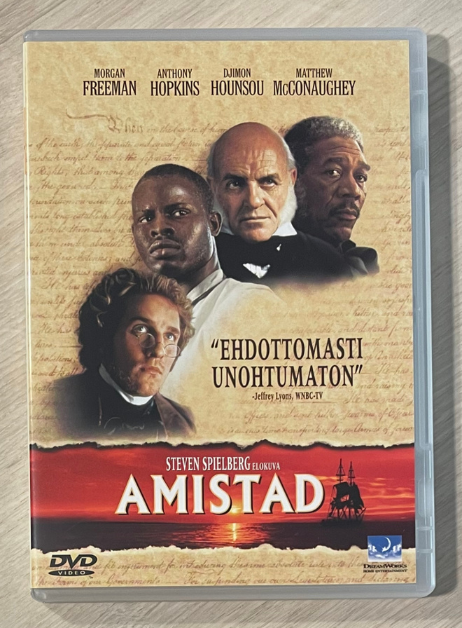Steven Spielberg: AMISTAD (1997) Morgan Freeman