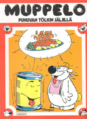 Dupa: Muppelo - PUHUVAN TÖLKIN JÄLJILLA (1-painos)