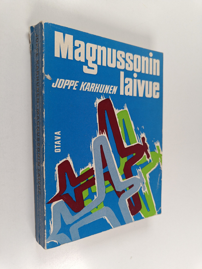 Joppe Karhunen : Magnussonin laivue : suurten ilmavoittoj...