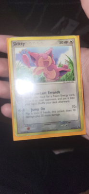 Skitty (LM 64) EX Legend Maker - Singles card