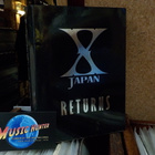 X JAPAN - X JAPAN RETURNS EX/EX 6+1 DVD BOX VERY RARE!! - pikkukuva 1