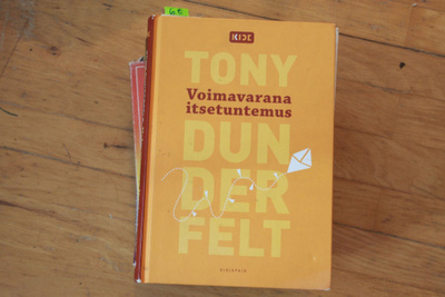Tony Dunderfelt Voimavarana itsetuntemus #6